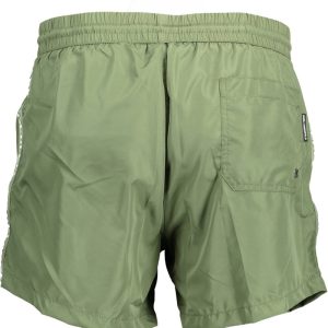 KARL LAGERFELD CZĘŚCI DO KĄPIELÓW KĄPIELOWYCH POD MAN ZIELONY