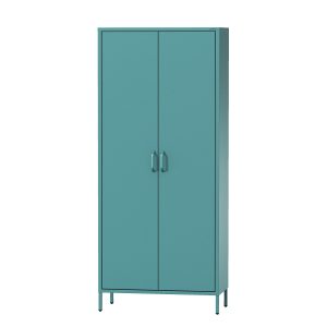 Szafa na ubrania metalowa morska FLAVIO