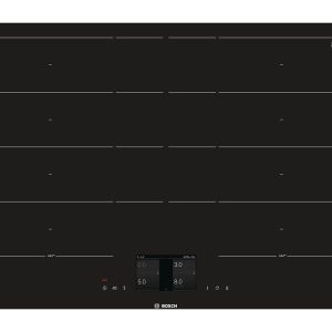 BOSCH PXY801KW1E Płyta indukcyjna 80cm do zabudowy na równi z blatem FlexInduction, MoveMode, PerfectFry