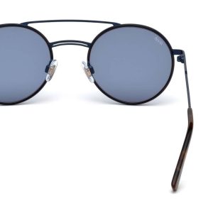 Okulary WEB EYEWEAR WE0233-90V. Okulary przeciwsłoneczne, Kolor niebieski. Mężczyzna.