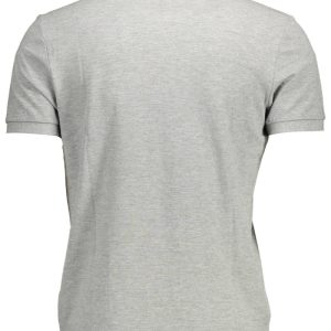 NORTH SAILS MĘSKA KOSZULKA POLO Z KRÓTKIM RĘKAWEM W KOLORZE SZARYM