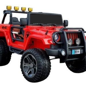 Auto na Akumulator WXE-1688 4x4 Czerwony STRONG