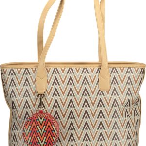 TOREBKI VALENTINO BEŻOWA TORBA KOBIETA