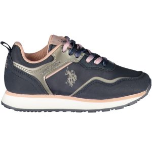 US POLO ASSN. NIEBIESKIE BUTY SPORTOWE DLA DZIECI