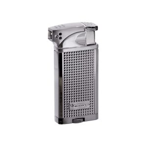 Vector ACCENDISIGARI DUKE DUAL FLAME 1C Chrome Satin