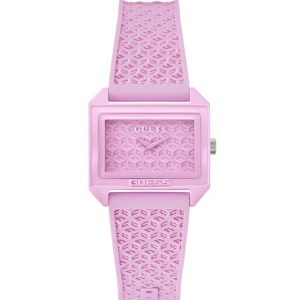 Zegarek GUESS GW0677L2. Kwarcowy, Kolor różowy. Kobieta.