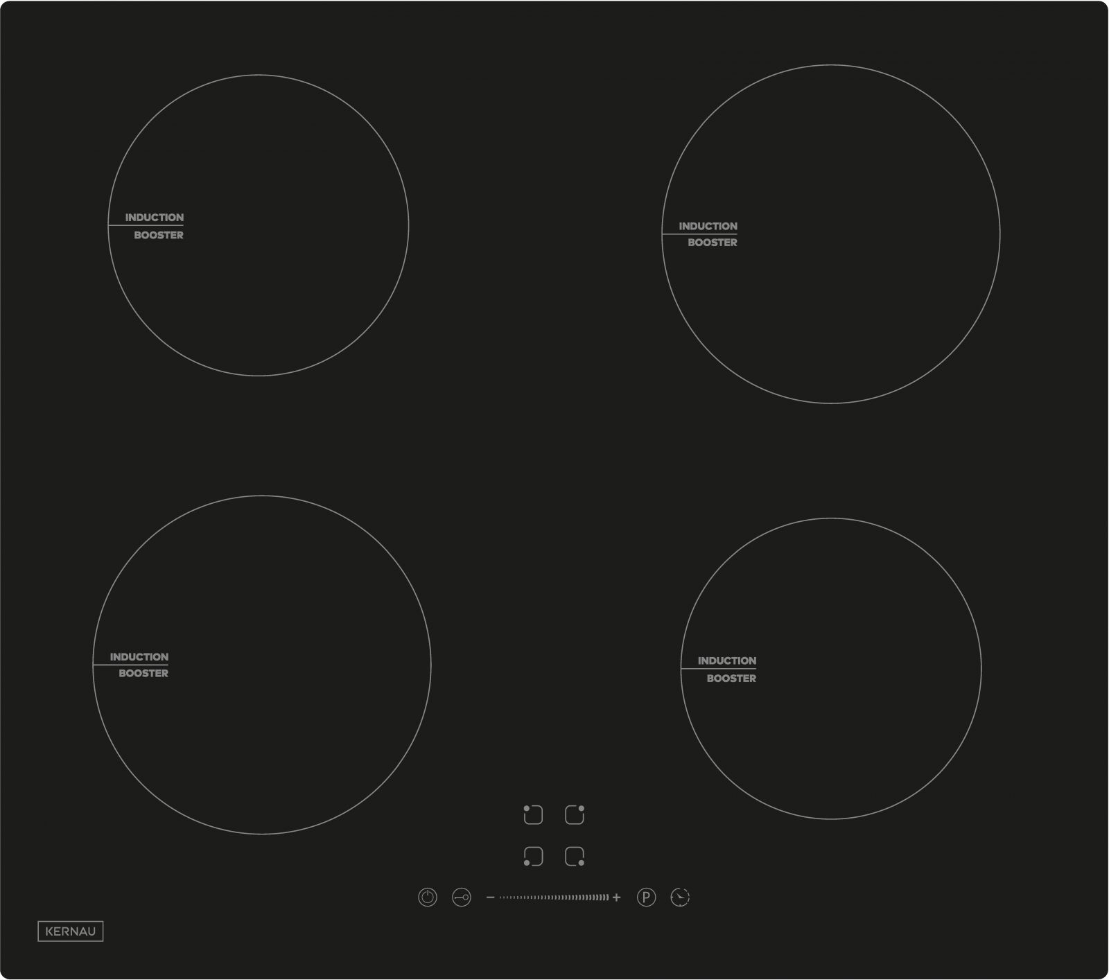 Płyta indukcyjna Kernau KIH 641-4B