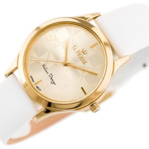 ZEGAREK DAMSKI G. ROSSI - 10513A-4C1 (zg715a) + BOX