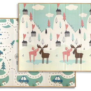 Milly Mally Mata piankowa składana Play Pastel Deer T1