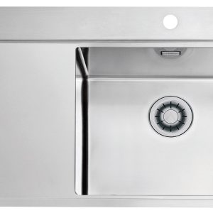 Alveus PURE 50 P SAT QC 860 x 525 mm + syfon Quick Close