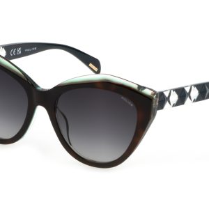 Okulary POLICE SPLL35-5507NV. Okulary przeciwsłoneczne, Kolor czarny. Kobieta.