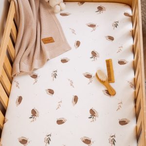 ColorStories prześcieradło do łóżeczka Forest Brother 120x60cm