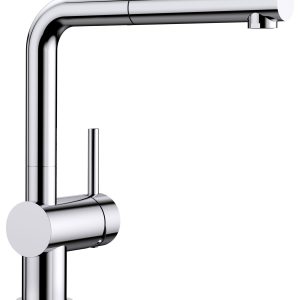 BLANCO LINUS-S-F chromowana