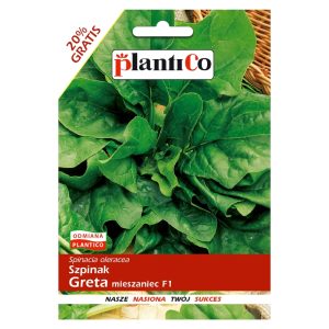 Szpinak Greta F1 nasiona 10g - PlantiCo