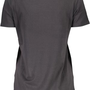 T-SHIRT SCERVINO STREET DAMSKI Z KRÓTKIM RĘKAWEM CZARNY