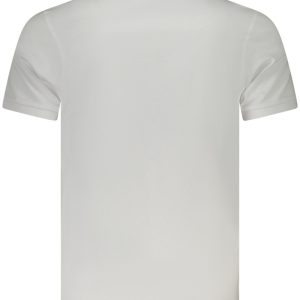 ARMY 1659 MĘSKA KOSZULKA POLO Z KRÓTKIM RĘKAWEM BIAŁA