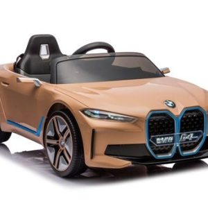 Auto Na Akumulator BMW I4 Złote 4x4
