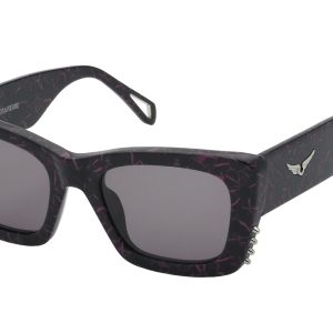Okulary ZADIG&VOLTAIRE SZV411V510803. Okulary przeciwsłoneczne, Kolor czarny. Kobieta.