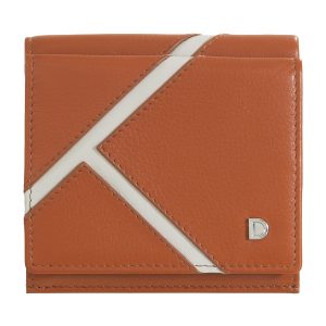 Małe kompaktowe skórzane etui na karty od DuDu