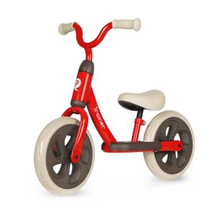 Qplay Rowerek Biegowy Trainer Red