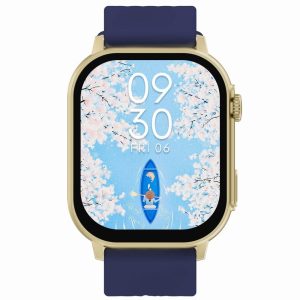 SMARTWATCH UNISEX GRAVITY GT15-11 - ROZMOWY BLUETOOTH, DODATKOWY PASEK (sg029k)