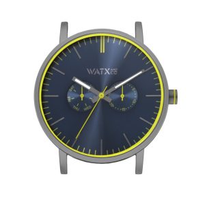 Zegarek WATXANDCO WXCA2712. BOX, Kolor niebieski. Unisex.