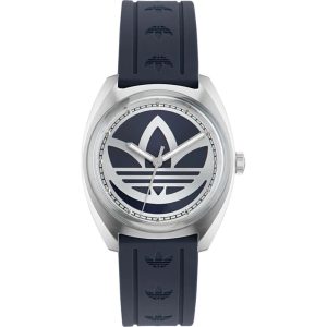Zegarek ADIDAS AOFH23014. Kwarcowy, Kolor niebieski. Unisex.
