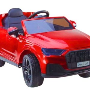 Auto Na Akumulator Audi Q7 Czerwone Lakierowane