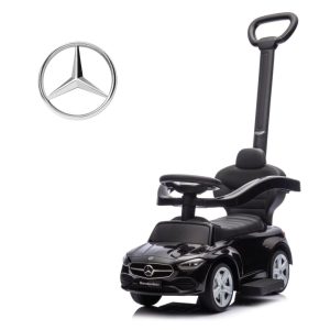 Milly Mally Pojazd z rączką MERCEDES C-Class Black