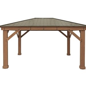 Westmann Drewniany pawilon Devon 1216 Natura 490 x 371 x 315 cm