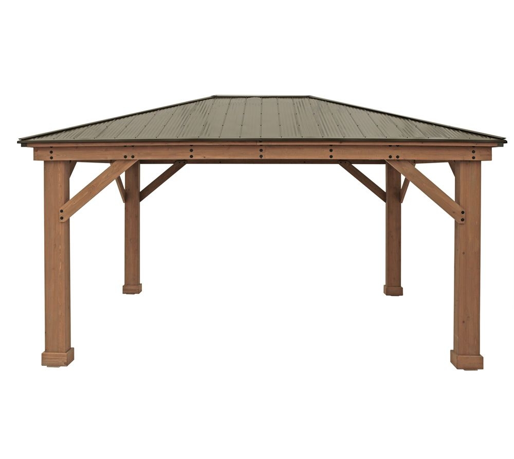 Westmann Drewniany pawilon Devon 1216 Natura 490 x 371 x 315 cm