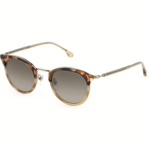 Okulary LOZZA SL2393-4909HZ. Okulary przeciwsłoneczne, Kolor brązowy. Unisex.