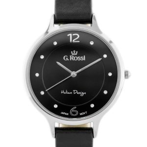 ZEGAREK DAMSKI G. ROSSI - 10411A-1A1 NA PASKU (zg714e) + BOX