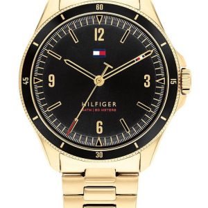 Zegarek TOMMY HILFIGER 1791903. Kwarcowy, Kolor czarny. Mężczyzna.