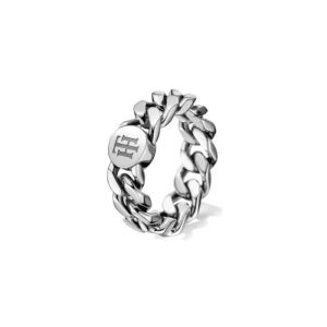 Biżuteria TOMMY HILFIGER 2700966C. Pierścionek, Kolor szary. Kobieta.