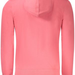 K-WAY MĘSKA BLUZA Z ROZPINKĄ RÓŻOWA różowa