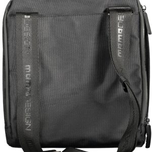 CZARNA TORBA MĘSKA NA RAMIĘ MOMO DESIGN