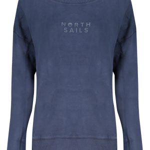 NIEBIESKA BLUZA DAMSKA BEZ ZAMKU NORTH SAILS