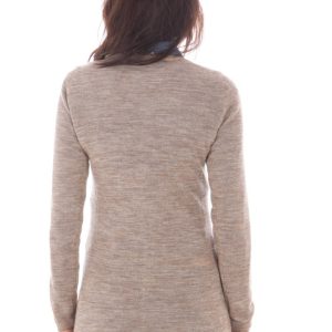 FRED PERRY bluza na zamek DAMSKI BEŻOWY