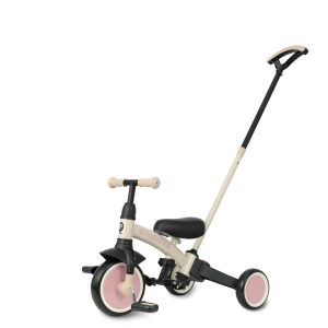 Qplay Rowerek Trójkołowy Stager 3w1 Pink