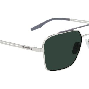 Okulary CONVERSE CV101SACTI045. Okulary przeciwsłoneczne, Kolor srebrny. Mężczyzna.