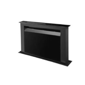 CIARKO Moondraft 60 cm Black Okap blatowy (wyciąg)