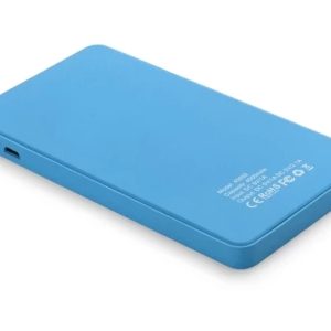 Power bank VIVID 4000 mAh - Błękitny