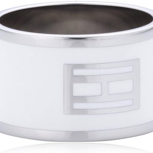 Biżuteria TOMMY HILFIGER 2700393C. Pierścionek, Kolor biały. Kobieta.