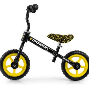 Milly Mally Rowerek Biegowy Dragon Black