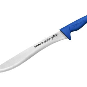 Samura SULTANO PRO AFFETTARE (Yatagan) CM.30,1 Blue SUP-0052BL