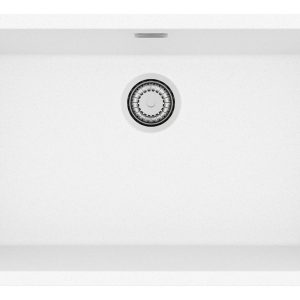Alveus OMNI 40 G11 biały (45x75) 1 kom. z syfonem sat.