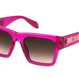 Okulary JUST CAVALLI SJC038-5403GB. Okulary przeciwsłoneczne, Kolor różowy. Unisex.