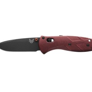 Benchmade MINI BARRAGE 585BK-04 REDSTONE RICHLITE