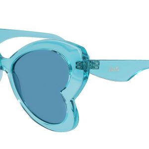 Okulary LIUJO LJ775S-445. Okulary przeciwsłoneczne, Kolor niebieski. Kobieta.